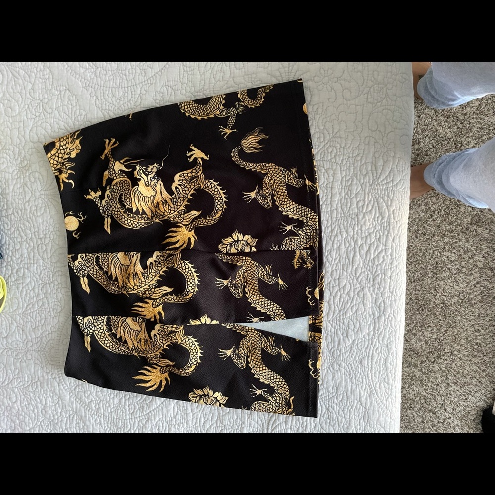 SHEIN Dragon Skirt